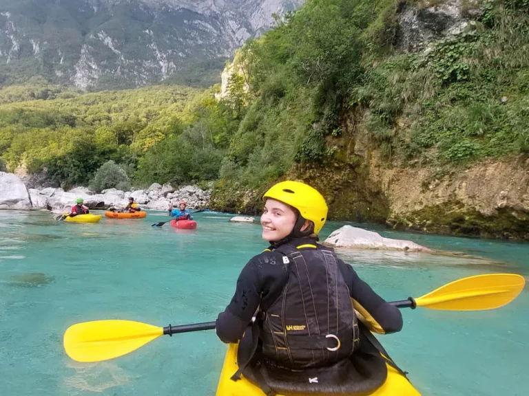 Úsmev ked sa nemusíš báť na kajaku