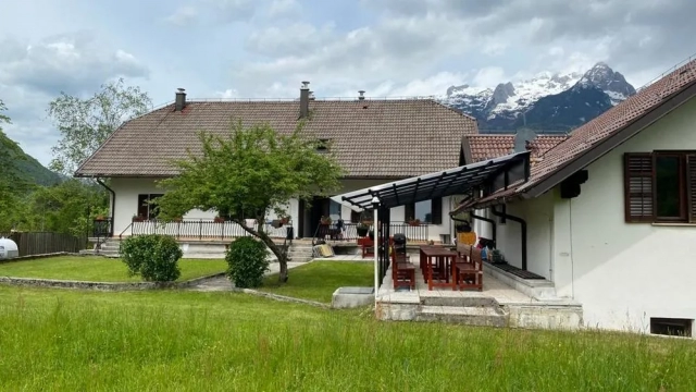 Ubytovanie v apartmánoch Slovinsko Čezsoča - Bovec