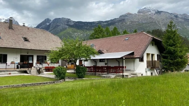 Ubytovanie v apartmánoch Slovinsko Čezsoča - Bovec