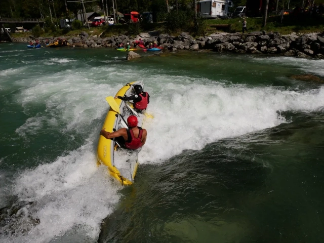 Rafting na rieke Salaza v Rakúsku