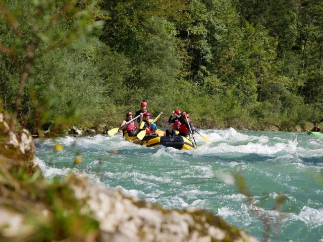 Rafting na rieke Salaza v Rakúsku